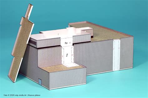 KKW DWR 1300 MW – Kartonmodellbau Online