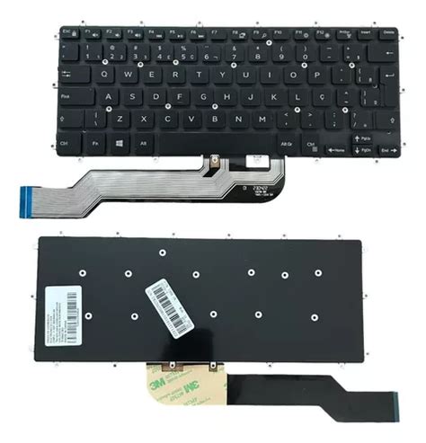 Teclado Para Notebook Dell Inspiron 15 7570 7560 7569 7572 MercadoLivre