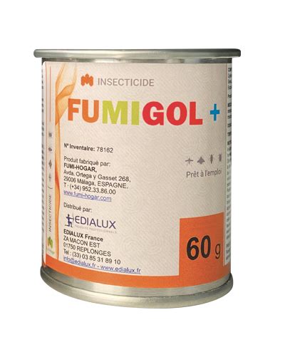 Fumigol Plus G Insecticide Fumig Ne