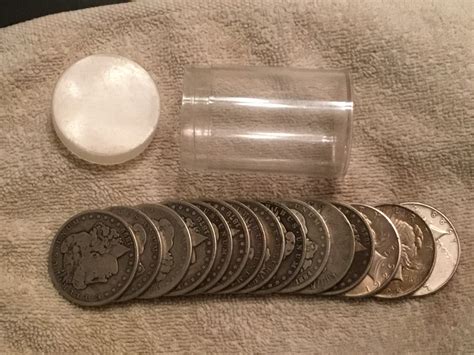 Stacking Common Date “Junk” Silver Dollars — Collectors Universe