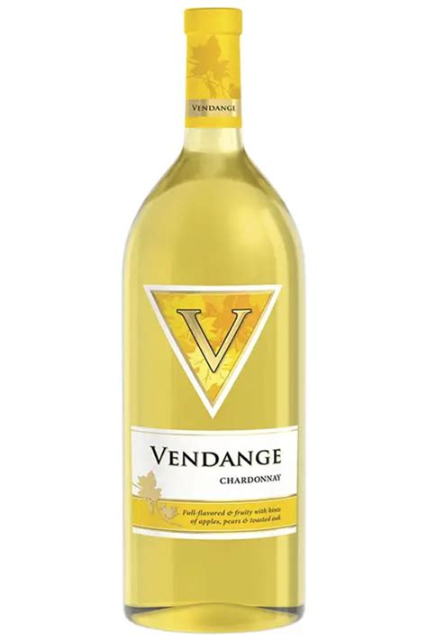 Vendange Chardonnay L Nv Lisa S Liquor Barn