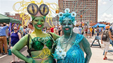 See Photos Of The 37th Annual Coney Island Mermaid Parade