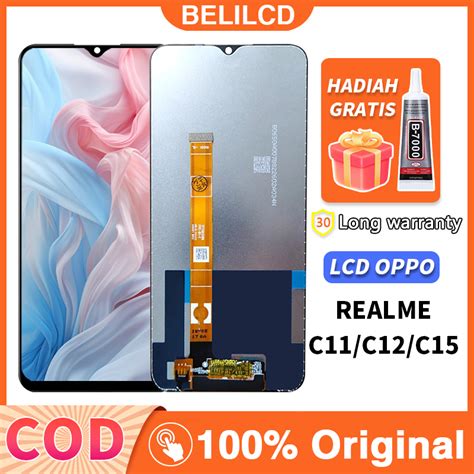 Jual Ori Lcd Realme C11 C12 C15 2020 Oppo A15 A15s Universal Fullset Touchscreen Ori Oem