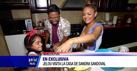 Vídeo Jelou visita la casa de Sandra Sandoval Qué veo Tvn Panamá