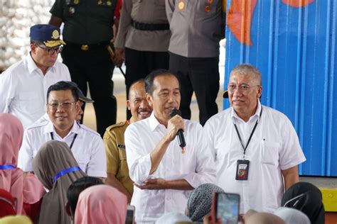 BULOG BERSAMA PRESIDEN DAN BAPANAS LUNCURKAN BANTUAN PANGAN 2024