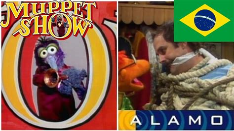 Muppet show Abertura 2ª Temp John Cleese Dublagem álamo YouTube