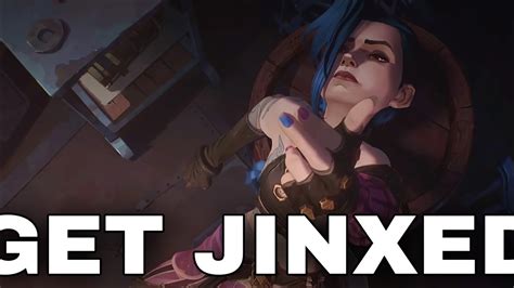 Jinx Arcane「amv」 Get Jinxed Ft Djerv League Of Legends