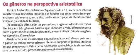 Os Gêneros Na Perspectiva Aristotélica Download Scientific Diagram