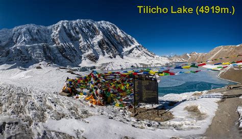 Tilicho Lake Thorong La Pass Trek Thorong La Pass Tilicho Lake Trek