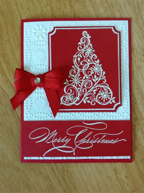 Stampin Up Handmade Christmas Card Ideas