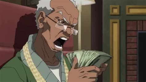 Yarn The Boondocks Granddad Dates A Kardashian Top Video Clips Tv