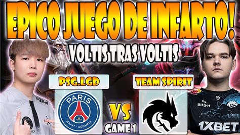 PSG LGD VS TEAM SPIRIT BO2 GAME 1 YATORO VS NOTHINGTOSAY RIYADH