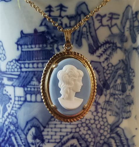 Victorian Cameo Necklace