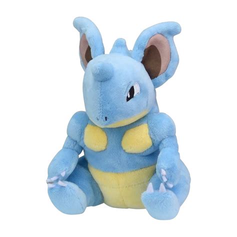 Nidoqueen Sitting Cuties Plush 5 In Pokémon Center Official Site