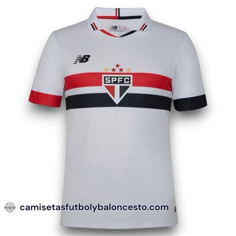 Camiseta Sao Paulo 2024 Local Camisetas Futbol Y Baloncesto