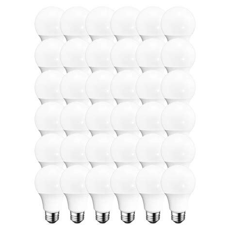 Great Value Led 9w 60w Equivalent A19 General Purpose E26 Medium Base Non Dimmable Soft