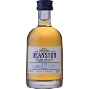 Deanston 12 Year Old Whisky 50ml Mini