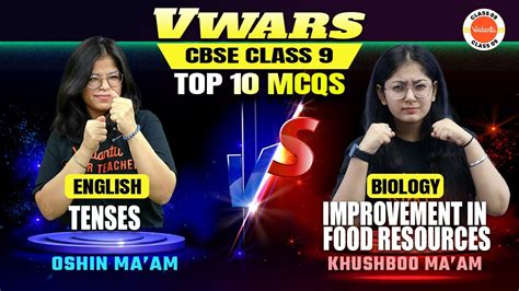 Tenses Vs Improvement In Food Resources Class 9 Quiz English Vs