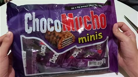 Choco Mucho Minis Youtube