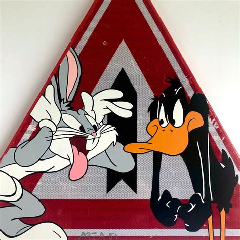 Area 51 Bugs Bunny Vs Daffy Duck Catawiki