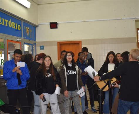 Bandeira Verde Eco Escolas Hasteada No Aejics Sobral De