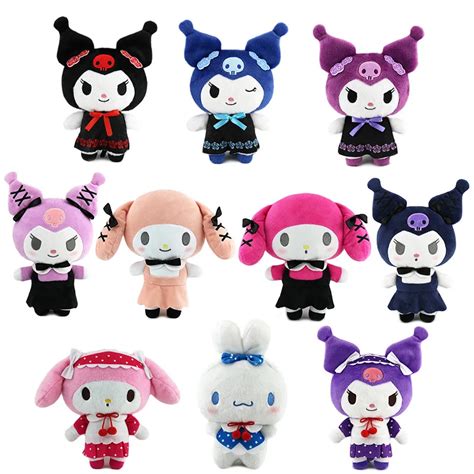 Sanrio Melody Cinnamoroll Kuromi Plush Toy Kuromi Plush Dolls Sanrio