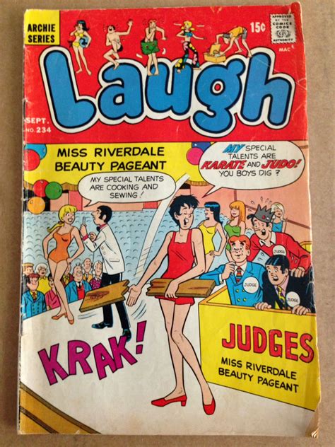 Archie Series Laugh No 234 September 1970 Archie Comics Archie