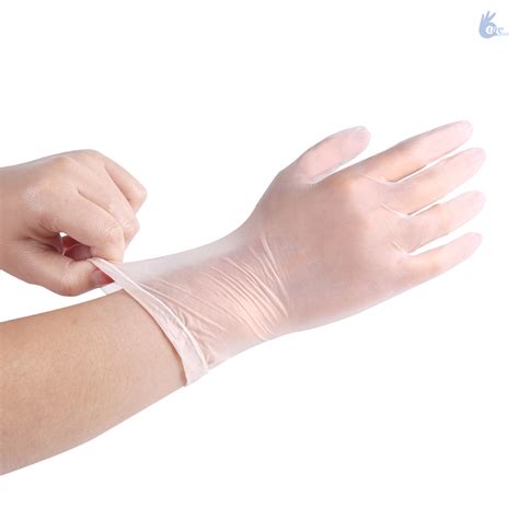 Powder Free Or Powdered Disposable Clear Vinyl Glove Buy Vinyl Glove