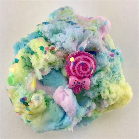 Desserts Rainbow Sherbet Cloud Slime