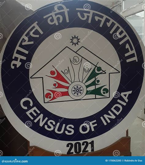 Indian Government Census Department Logo Editorial Image - Image of department, indian: 170062285