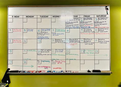 Inside Look at the Making of the School Calendar – The Truckee Times