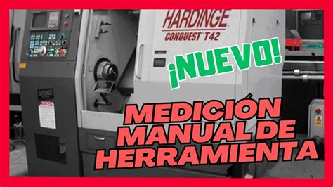 C Mo Hacer La Medici N De Herramientas En Un Torno Cnc Con Fanuc