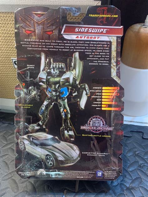 Transformers Movie Sideswipe Hobbies Toys Toys Games On Carousell