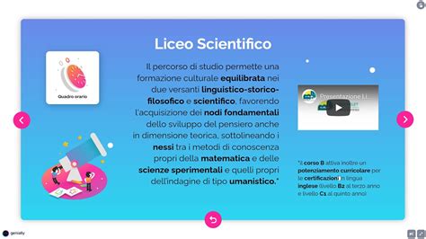 Open Day Liceo Scientifico 2021 YouTube