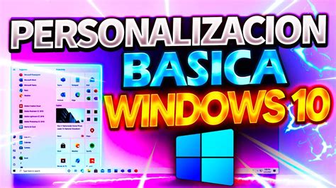 Como Personalizar Tu Escritorio En Windows En Windows Limpio