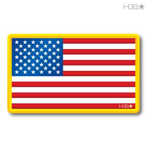 US Flag Full Color Decal | HDG Tactical