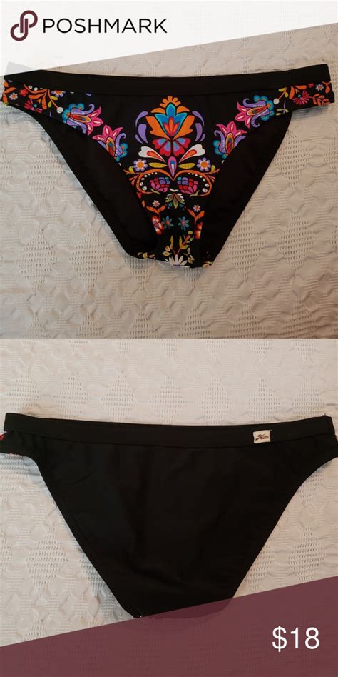 Hobie Bikini Bottoms Nwot Bikinis Bikini Bottoms Strapless Bikini