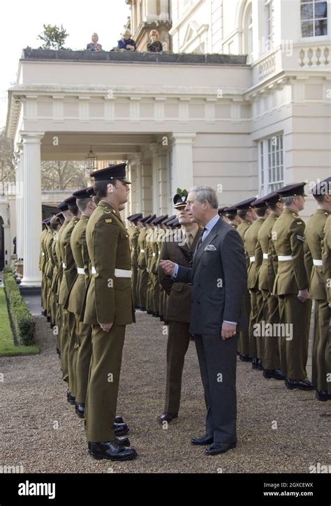 Prince Charles Prince Of Wales Colonel In Chief Of The Mercian