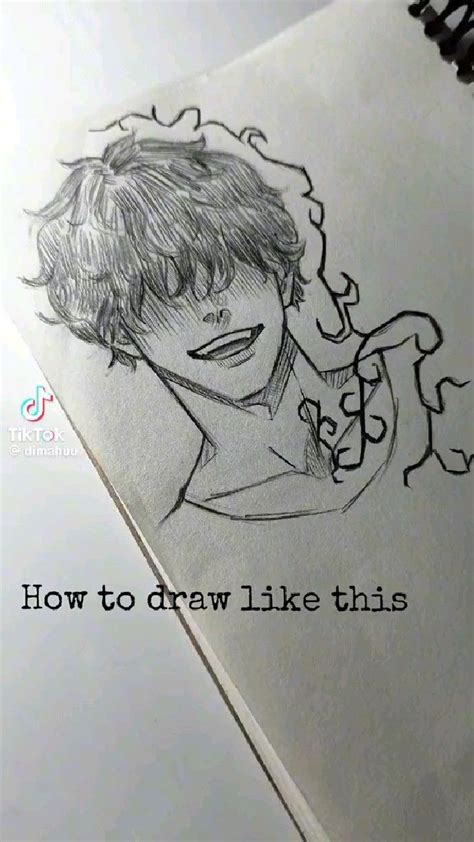 How To Draw Anime Faces Drawing Tutorials For Beginners Face Drawing Drawing Techniques