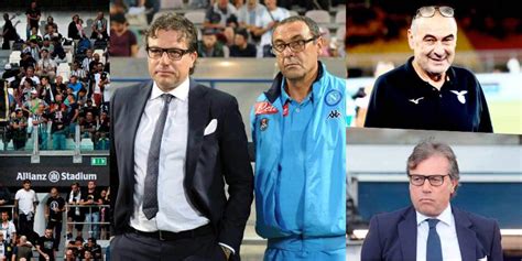 Sarri Giuntoli E Juve Lazio Quella Frase Di Luglio Che Ora Torna D