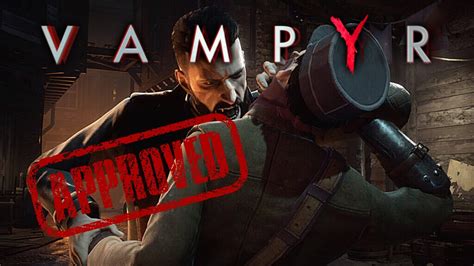 Vampyr Merece Una Oportunidad Análisis Pc Ps4 Xbox One Youtube