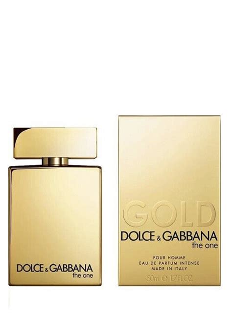 Dolce&Gabbana - The One Pour Homme Gold Edp 50 ml Erkek Parfüm