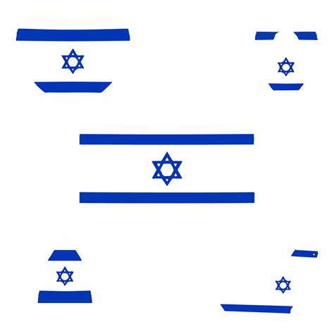 Israel Flag Art, Design Illustration 33123493 Vector Art at Vecteezy