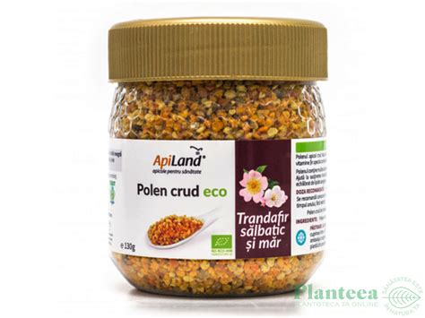 Polen Crud Trandafir Salbatic Mar Eco G Apiland Pret Lei