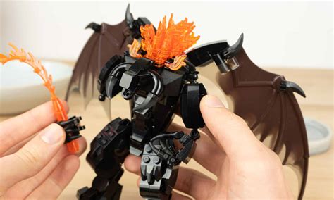 Lego Balrog Instructions