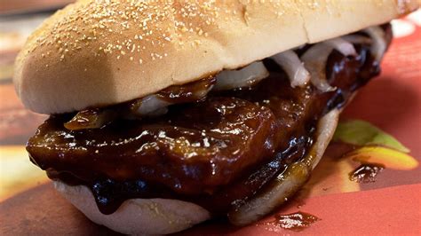 McDonald's McRib Returns After Going On Farewell Tour A Year Ago