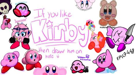 Kirby Colab By Lynxartistcoconut On Deviantart