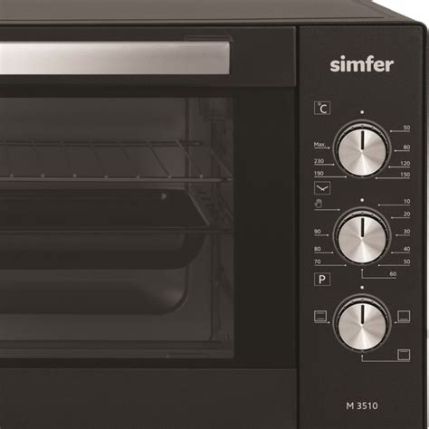 Мини печь Simfer M3510 | купить по цене 7 190 рублей в интернет ...