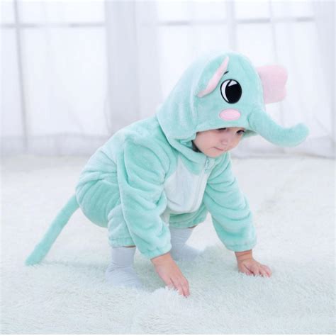 Elephant Costume for Baby & Toddler Boys & Girls – Bitsy Bug Boutique