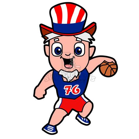 Uncle Sam Chibi Baller Skybachers Locker